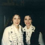 Roxanne Charette with Shania Twain